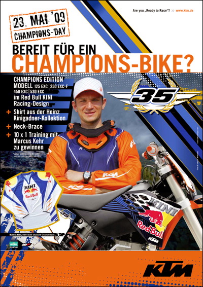 KTM Champions-Bike